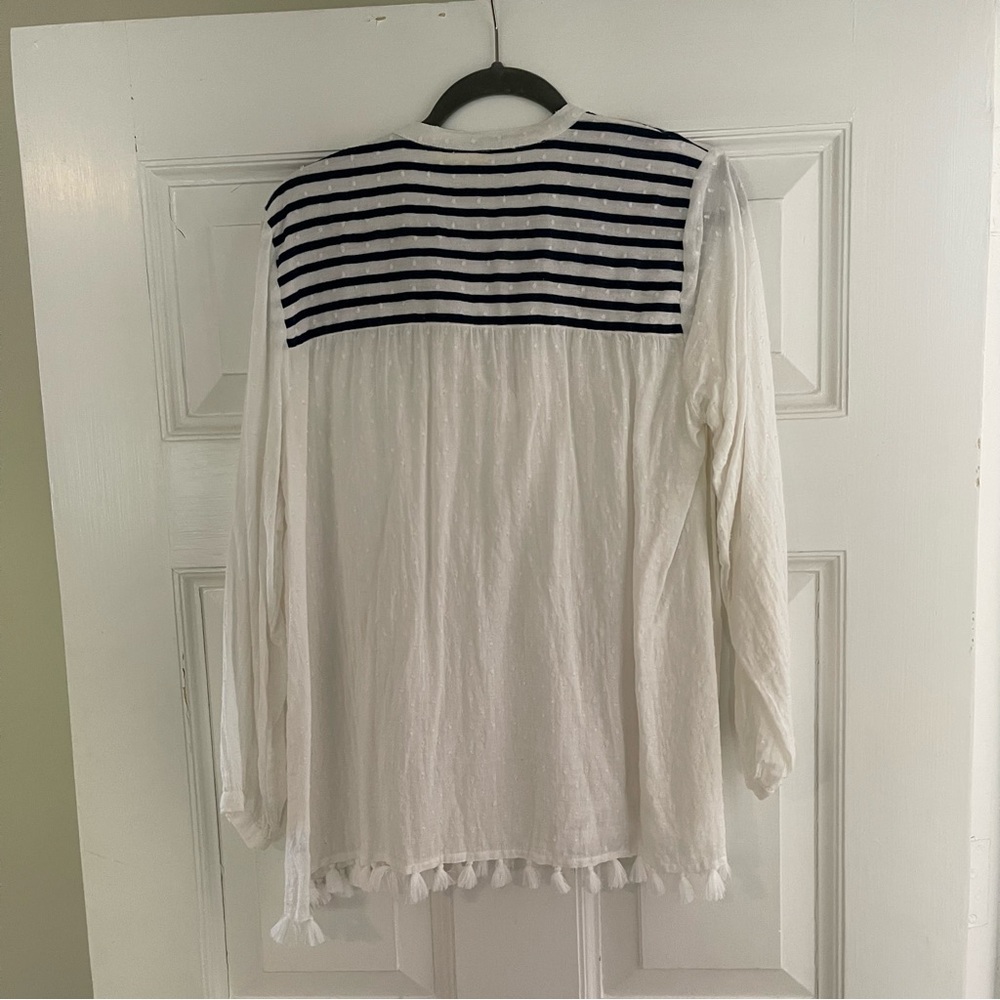 Roberta Roller Rabbit Tunic Top. Large. - Picture 2 of 4